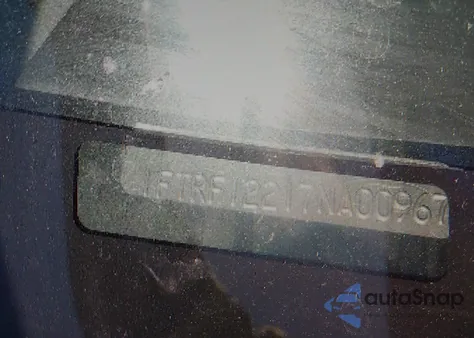 2007 Ford F-150 Stx/Xl/Xlt from USA, damaged, VIN 1FTRF12217NA00967